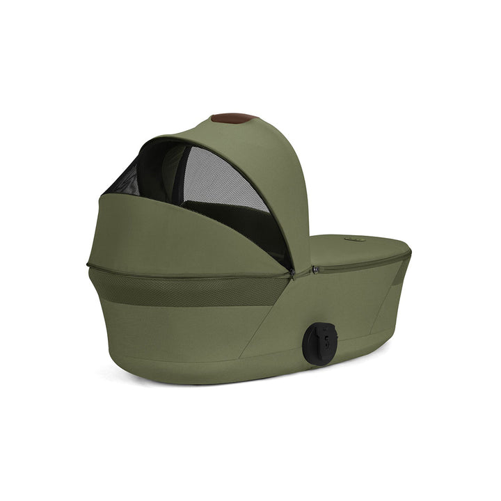 CYBEX Balios S Lux Pushchair + Fold Carry Cot - Moss Green-Strollers- | Natural Baby Shower