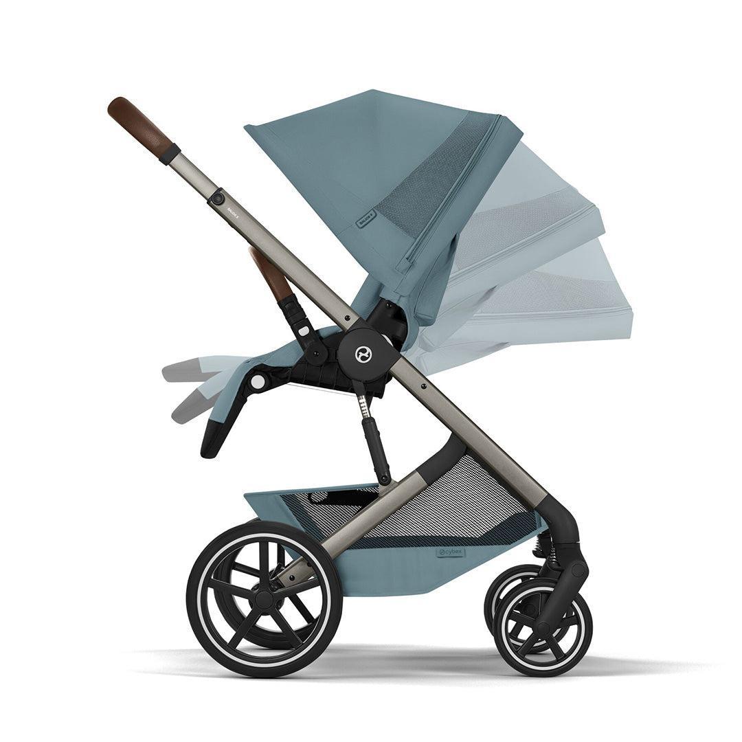 CYBEX Balios S Lux Pushchair + Fold Carry Cot