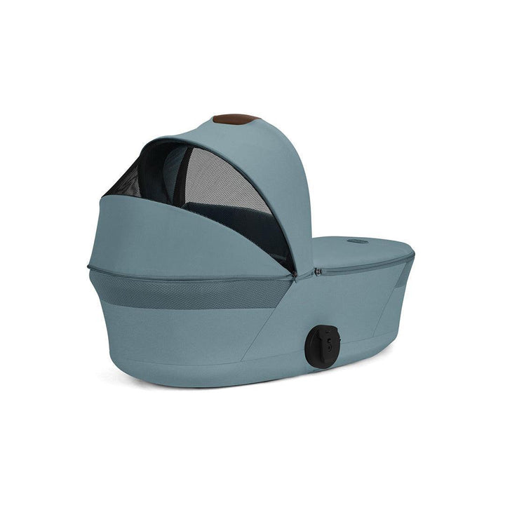 CYBEX Balios S Lux Pushchair + Fold Carry Cot - Stormy Blue-Strollers- | Natural Baby Shower