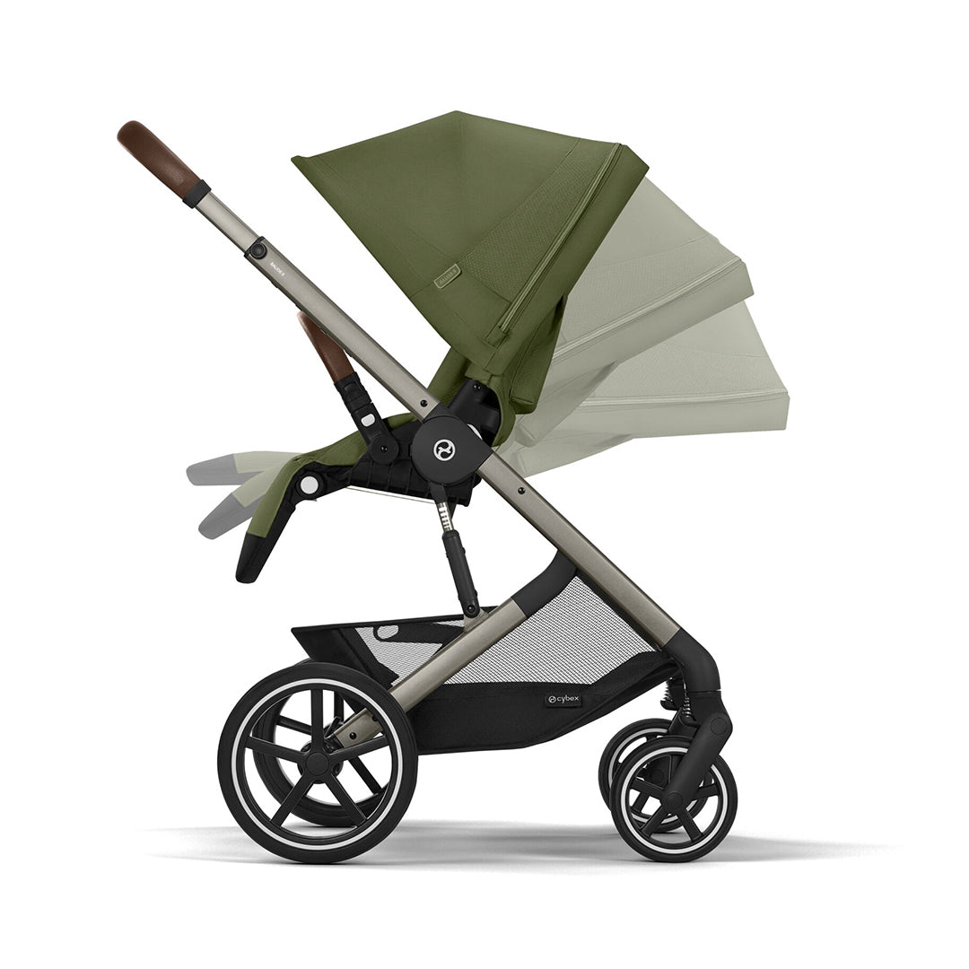 cybex balios s lux wheel size Cybex Balios S Lux Pushchair