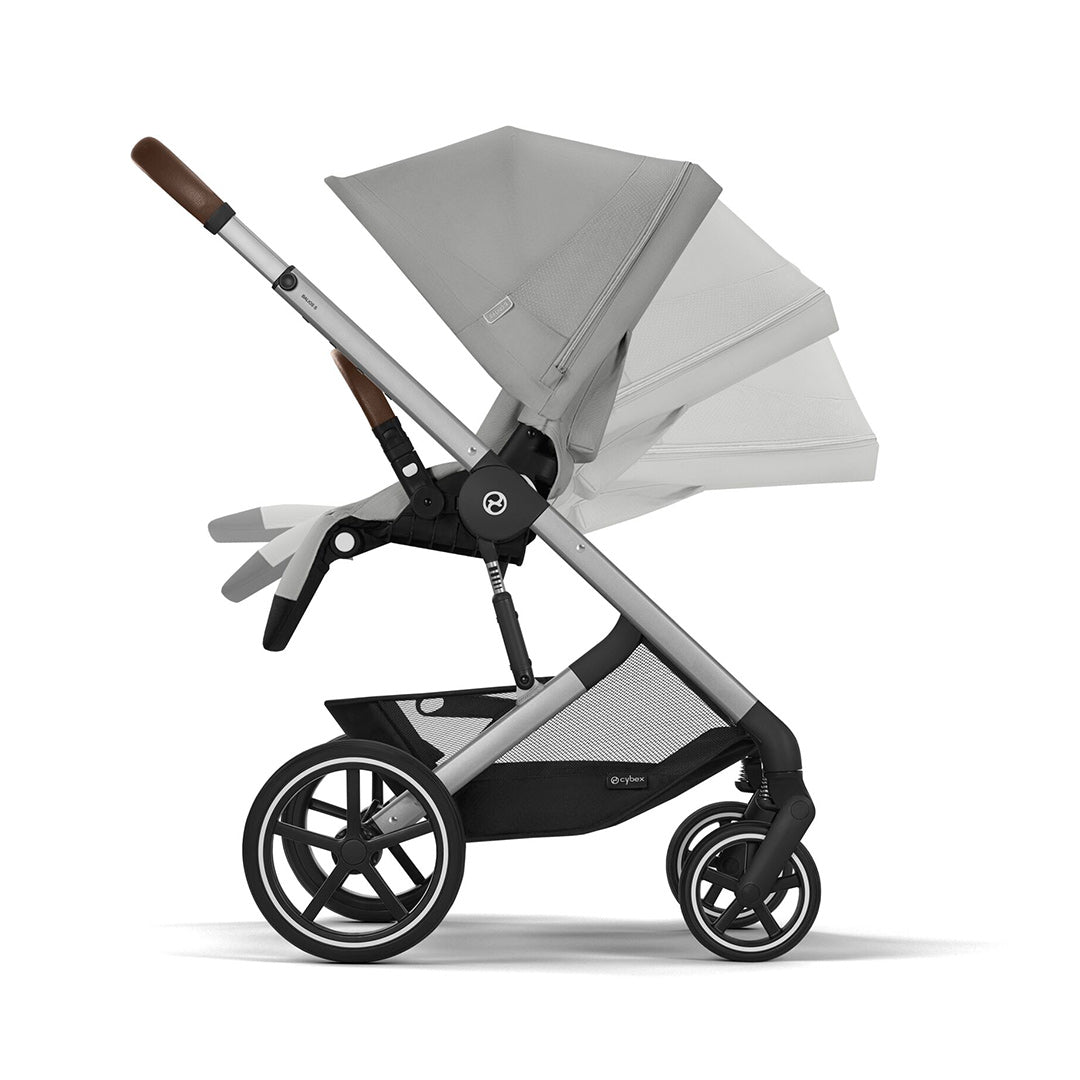 CYBEX Balios S Lux Pushchair Stone Grey - Main Image