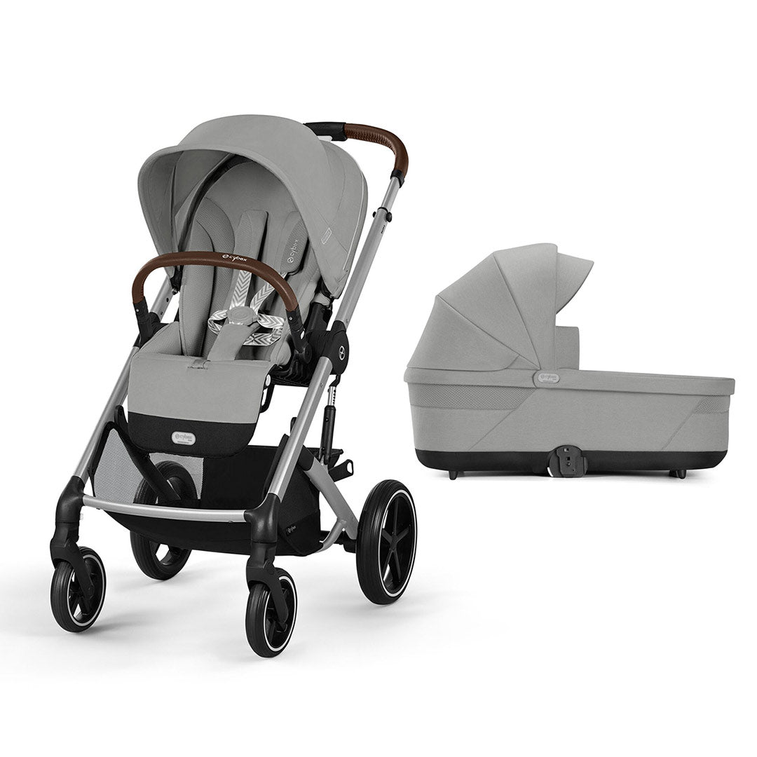 cybex balios s lux lava grey CYBEX Balios S Lux Pushchair