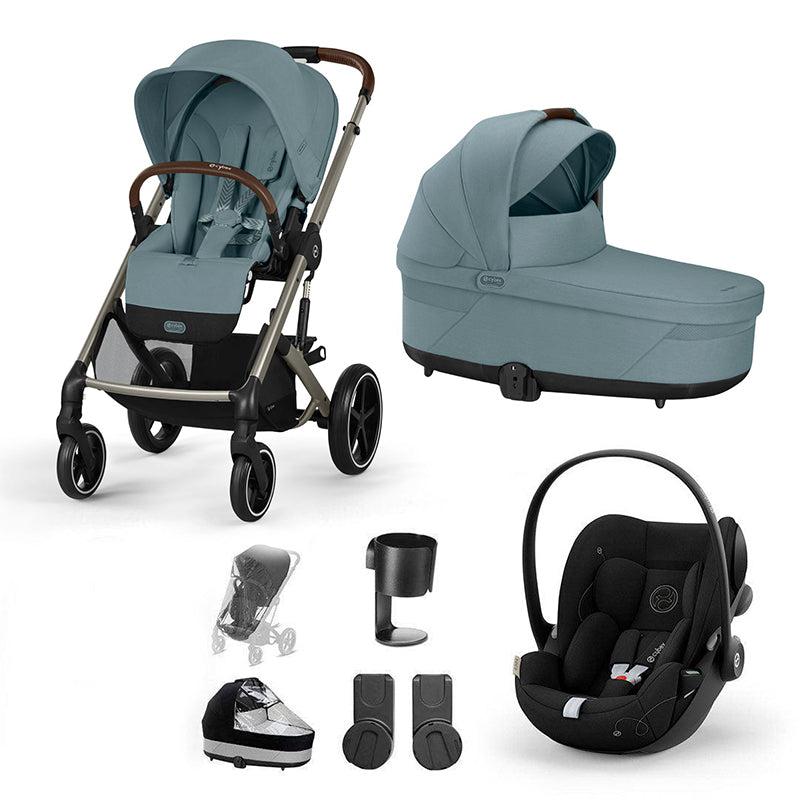 CYBEX Balios S Lux Cloud G Travel System Natural Baby Shower