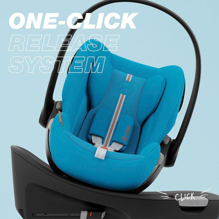 CYBEX Base G - Black-Car Seat Bases-Black- | Natural Baby Shower