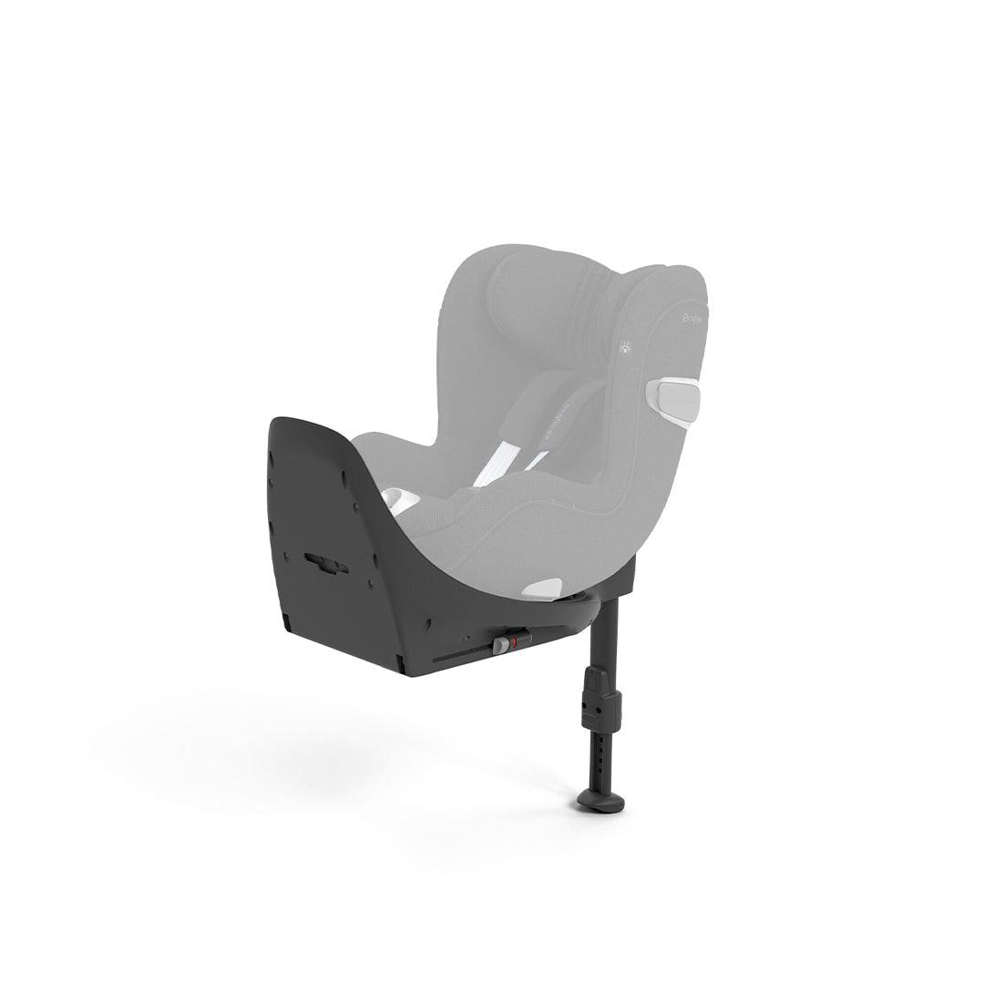 CYBEX Base T 360° Rotating ISOFIX Car Seat Base - Black-Car Seat Bases-Black- | Natural Baby Shower