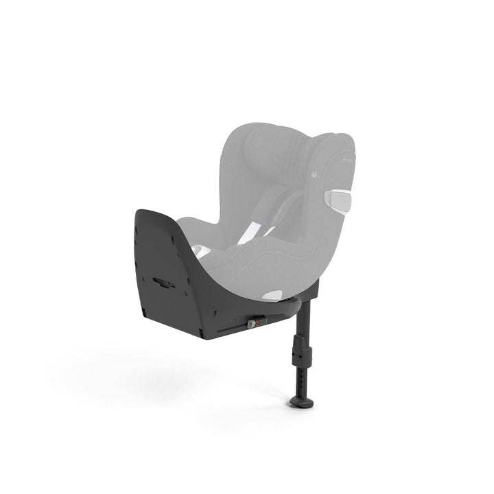 CYBEX Base T 360° Rotating ISOFIX Car Seat Base - Black-Car Seat Bases-Black- | Natural Baby Shower