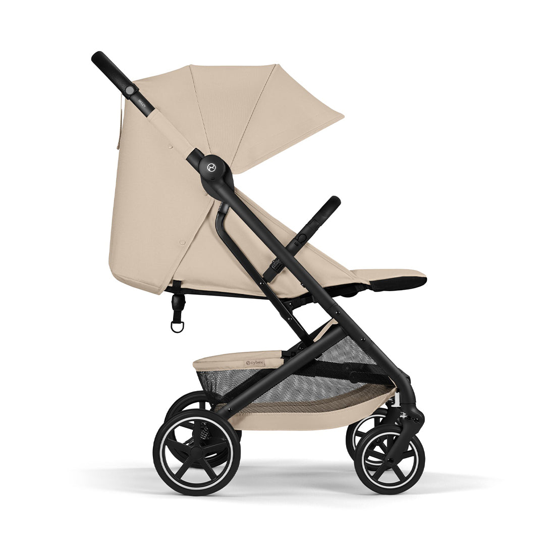 CYBEX Beezy Pushchair - Almond Beige-Strollers-Almond Beige- | Natural Baby Shower