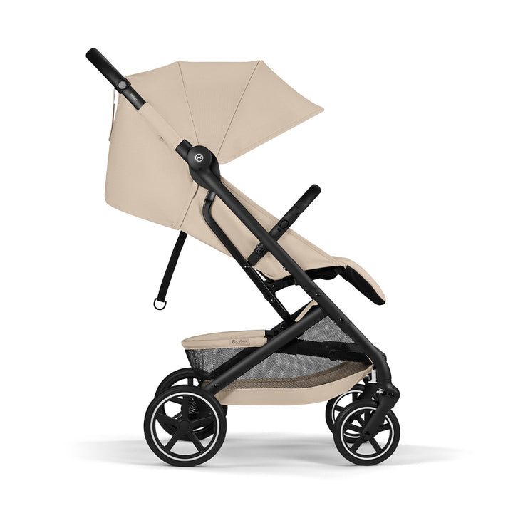 CYBEX Beezy Pushchair - Almond Beige-Strollers-Almond Beige- | Natural Baby Shower