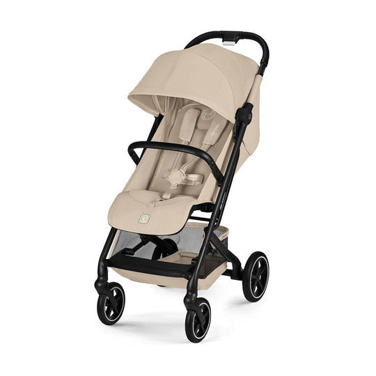CYBEX Beezy Pushchair - Almond Beige-Strollers-Almond Beige- | Natural Baby Shower