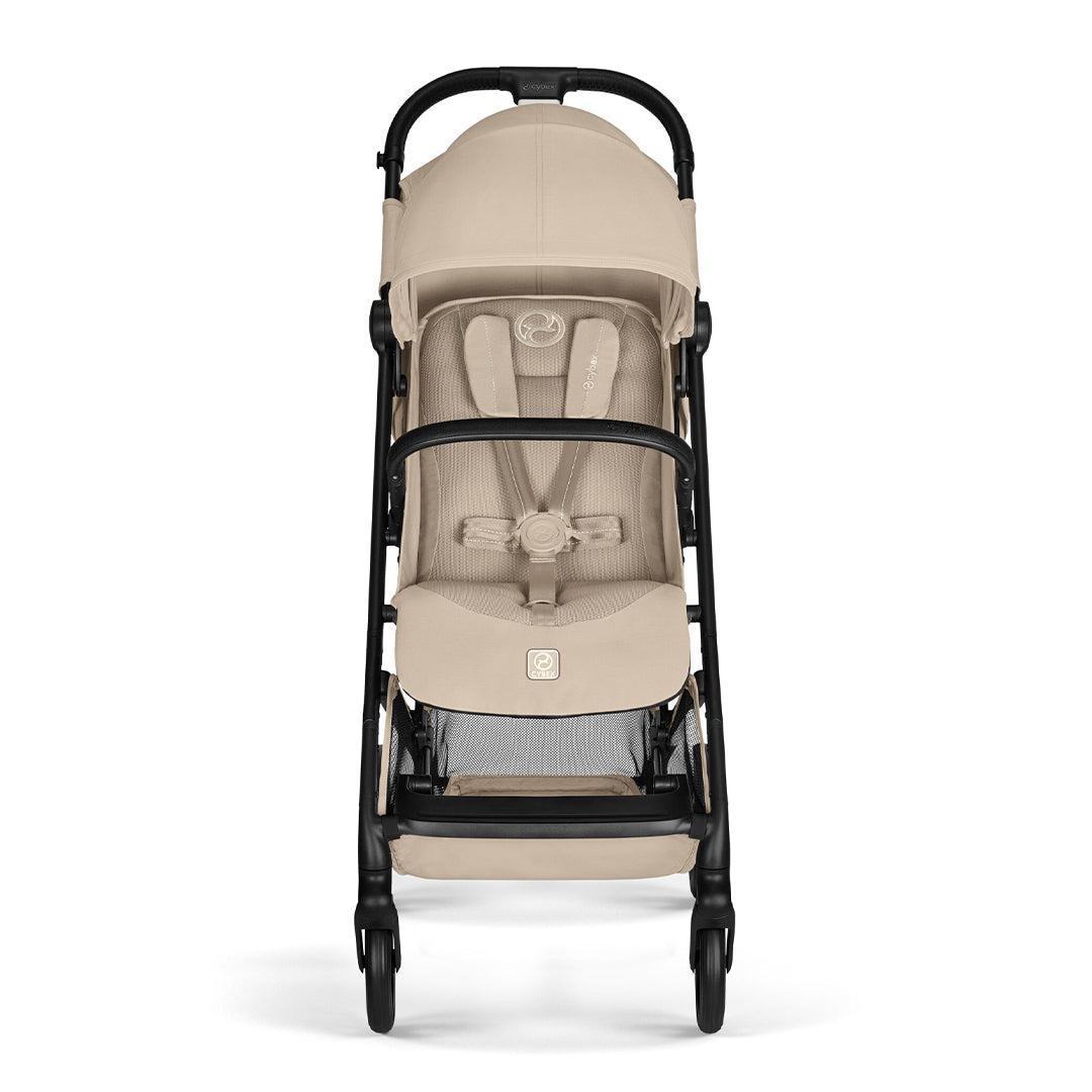 CYBEX Beezy Pushchair - Almond Beige-Strollers-Almond Beige- | Natural Baby Shower