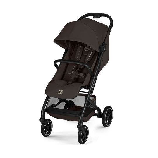 CYBEX Beezy Pushchair - Chocolate Brown-Strollers- | Natural Baby Shower