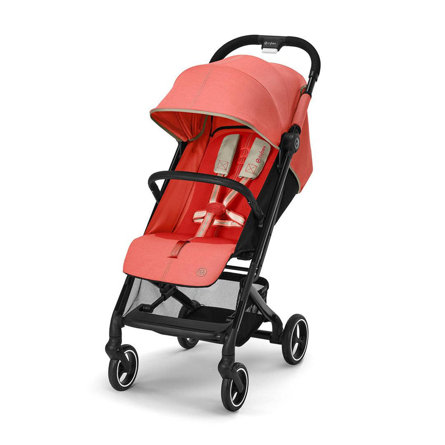 CYBEX Beezy Pushchair (2023) - Hibiscus Red-Strollers-Hibiscus Red- | Natural Baby Shower