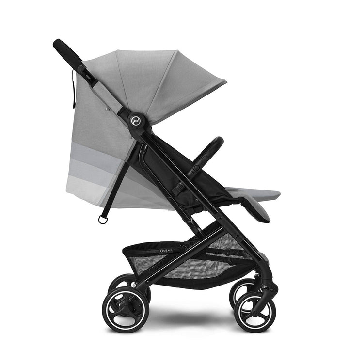 Outlet - CYBEX Beezy Pushchair (2023) - Lava Grey-Strollers-Lava Grey- | Natural Baby Shower