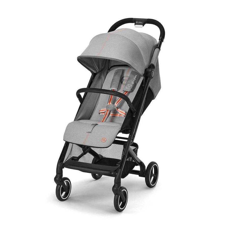 Outlet - CYBEX Beezy Pushchair (2023) - Lava Grey-Strollers-Lava Grey- | Natural Baby Shower