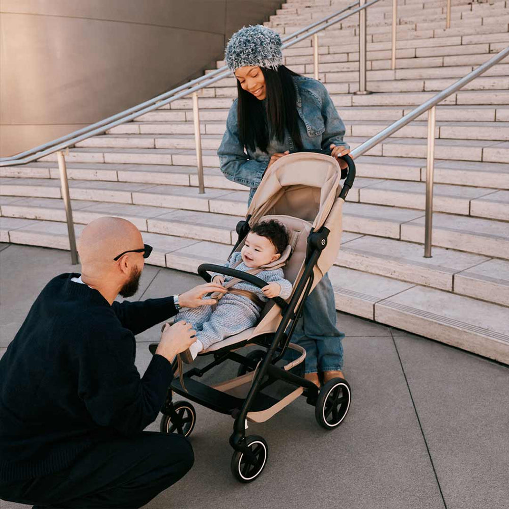 CYBEX Beezy Pushchair - Almond Beige-Strollers-Almond Beige- | Natural Baby Shower