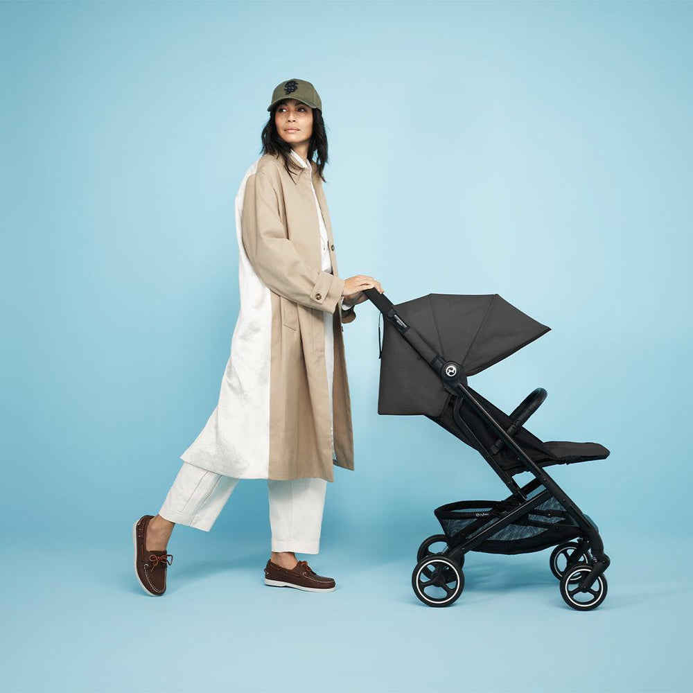 CYBEX Beezy Pushchair - Stormy Blue-Strollers-Stormy Blue- | Natural Baby Shower