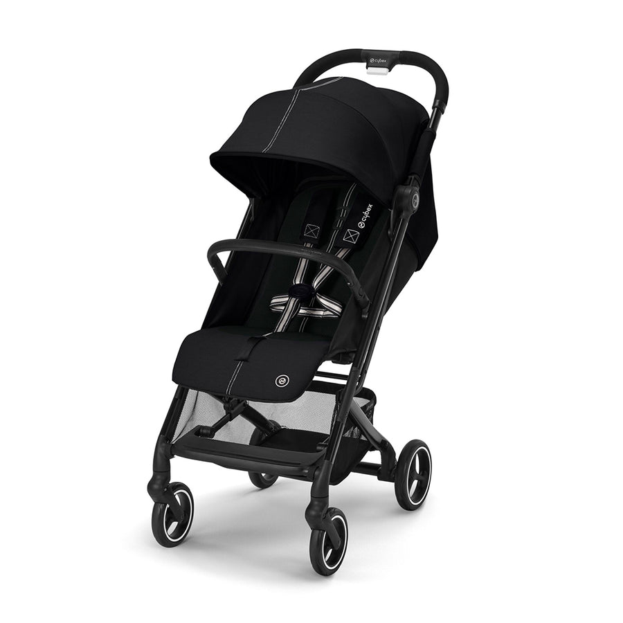 CYBEX Beezy Pushchair (2023) - Moon Black-Strollers-Moon Black- | Natural Baby Shower