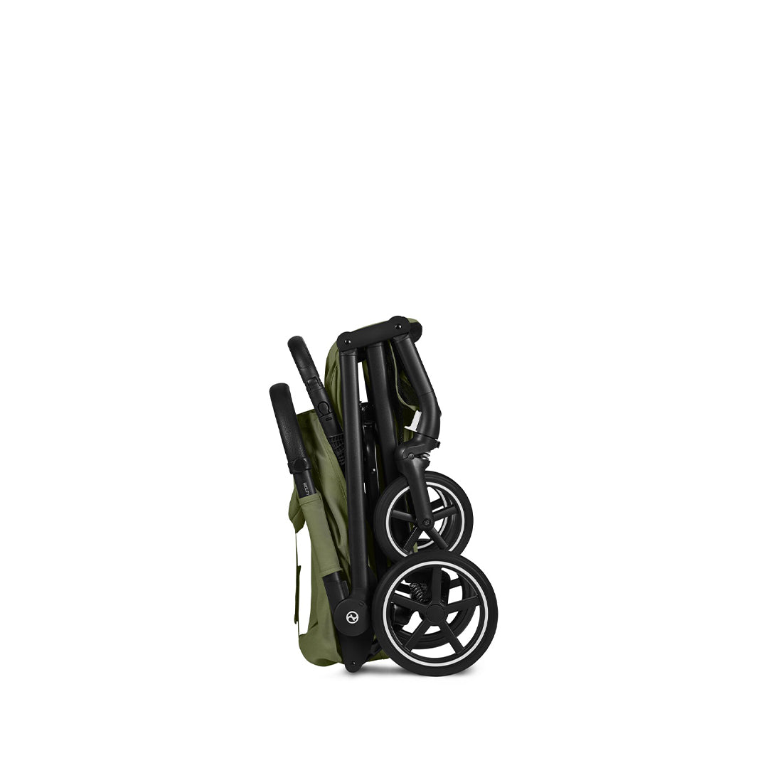 CYBEX Beezy Pushchair - Moss Green-Strollers-Moss Green- | Natural Baby Shower