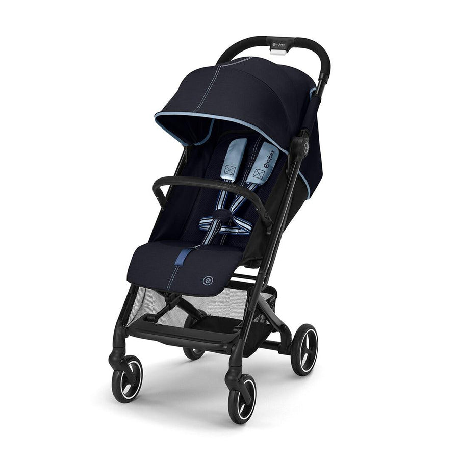 CYBEX Beezy Pushchair (2023) - Ocean Blue-Strollers-Ocean Blue- | Natural Baby Shower