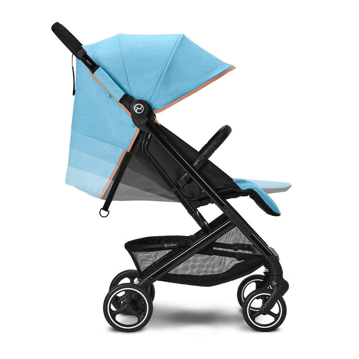 CYBEX Beezy Pushchair - Beach Blue (2022)-Strollers- | Natural Baby Shower