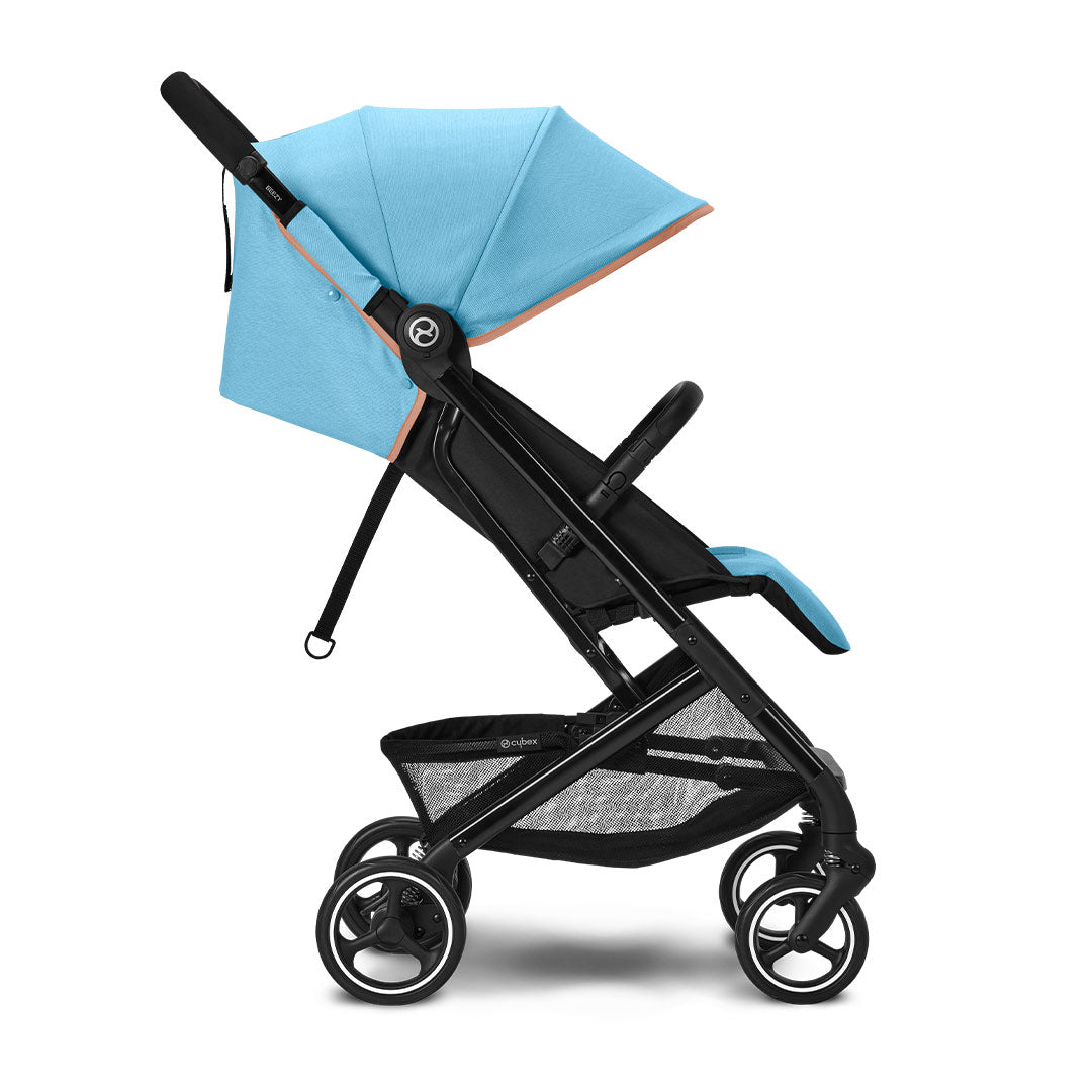 CYBEX Beezy Pushchair - Beach Blue (2022)-Strollers- | Natural Baby Shower