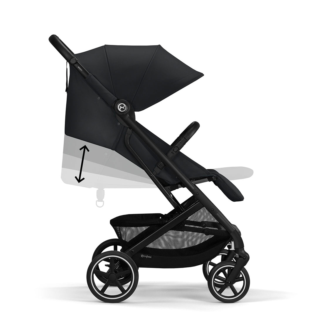 CYBEX Beezy Pushchair - Magic Black-Strollers-Magic Black- | Natural Baby Shower
