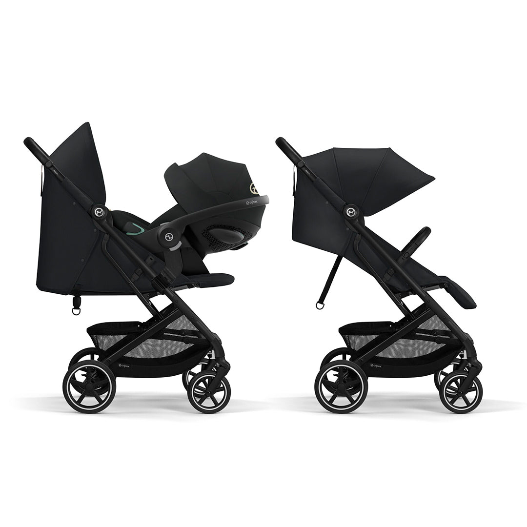CYBEX Beezy Pushchair - Magic Black-Strollers-Magic Black- | Natural Baby Shower