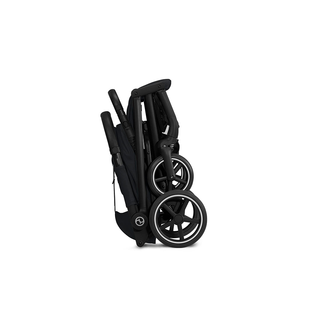 CYBEX Beezy Pushchair - Magic Black-Strollers-Magic Black- | Natural Baby Shower