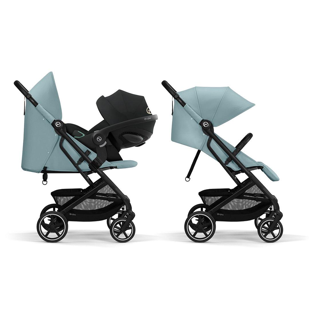 CYBEX Beezy Pushchair - Stormy Blue-Strollers-Stormy Blue- | Natural Baby Shower