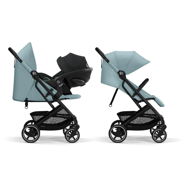 CYBEX Beezy Pushchair - Stormy Blue-Strollers-Stormy Blue- | Natural Baby Shower