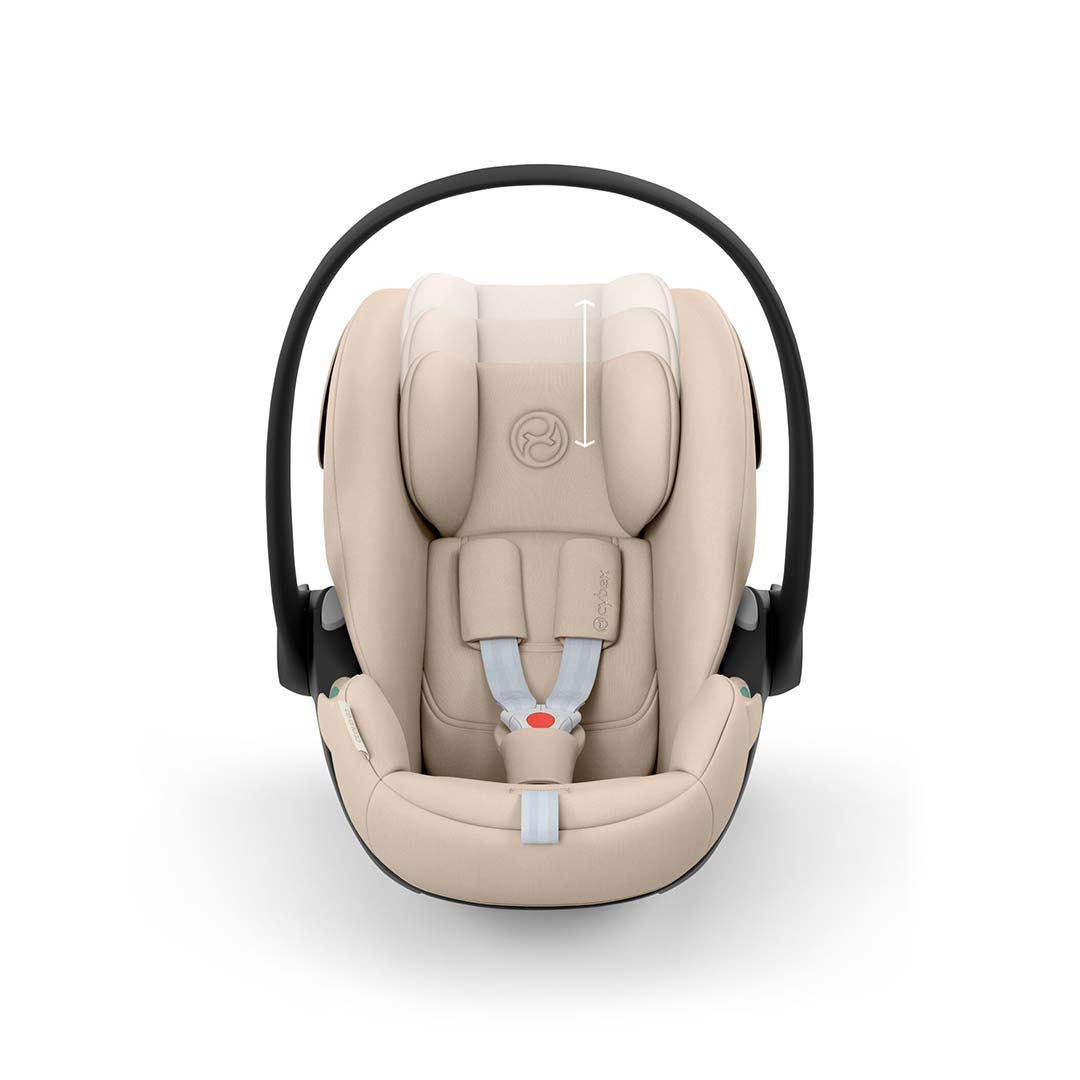Cybex Cloud G3 Car Seat - Almond Beige-Car Seats-Almond Beige- | Natural Baby Shower
