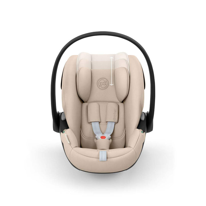 Cybex Cloud G3 Car Seat - Almond Beige-Car Seats-Almond Beige- | Natural Baby Shower