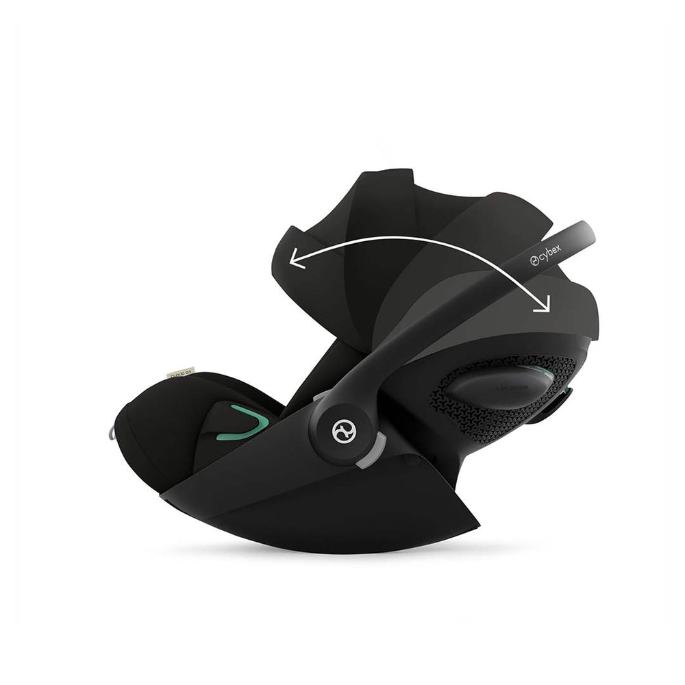 Cybex Cloud G3 Car Seat - Magic Black-Car Seats-Magic Black- | Natural Baby Shower