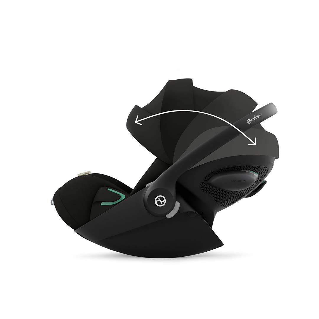 Cybex Cloud G3 Car Seat - Magic Black-Car Seats-Magic Black- | Natural Baby Shower