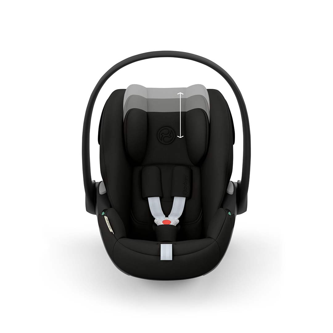Cybex Cloud G3 Car Seat - Magic Black-Car Seats-Magic Black- | Natural Baby Shower