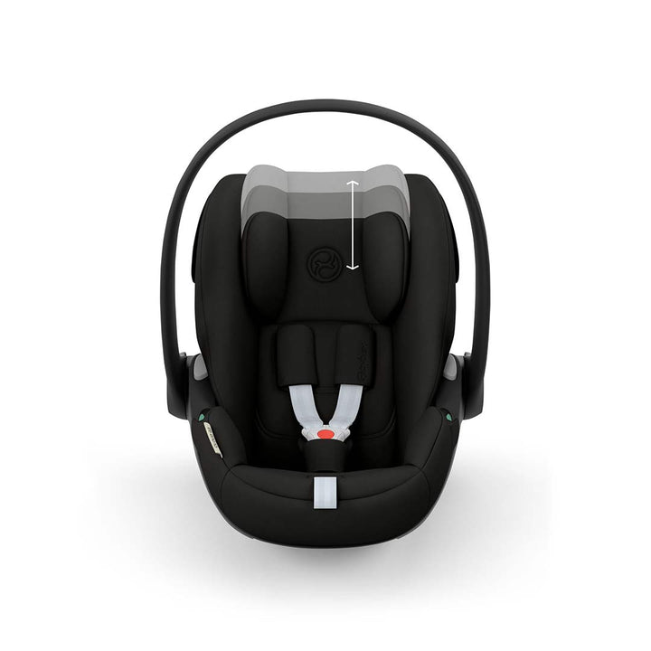 Cybex Cloud G3 Car Seat - Magic Black-Car Seats-Magic Black- | Natural Baby Shower