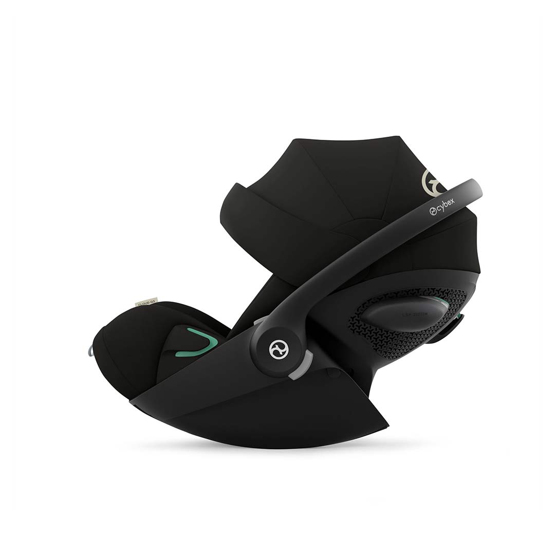 Cybex Cloud G3 Car Seat - Magic Black-Car Seats-Magic Black- | Natural Baby Shower