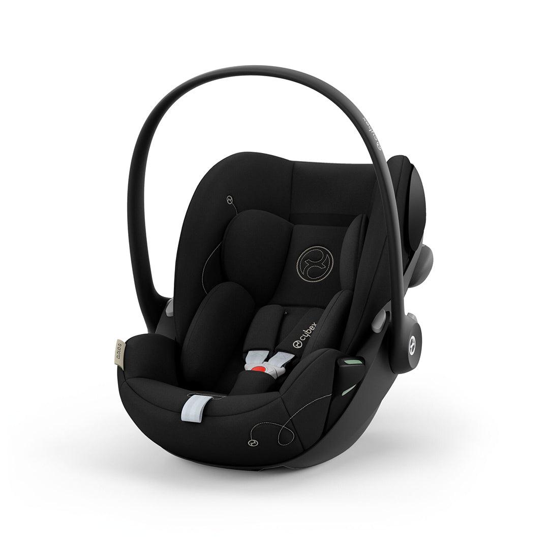 CYBEX Cloud G I-Size Car Seat - Moon Black-Car Seats-Moon Black-No Base | Natural Baby Shower
