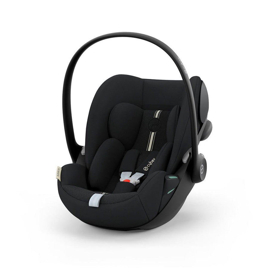 CYBEX Cloud G I-Size Plus Car Seat - Moon Black-Car Seats-Moon Black-No Base | Natural Baby Shower