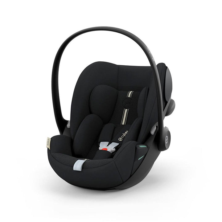 CYBEX Cloud G i-Size Plus Rotating Baby Car Seat - Moon Black-Car Seats-Moon Black-No Base | Natural Baby Shower