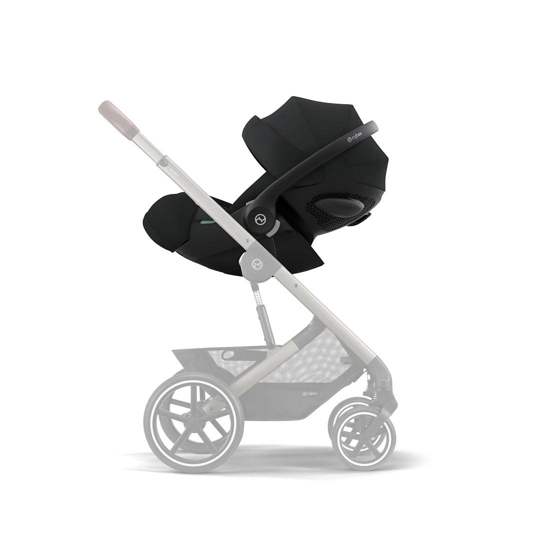 CYBEX Cloud G I-Size Plus Car Seat - Moon Black-Car Seats-Moon Black-No Base | Natural Baby Shower