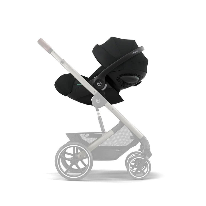 CYBEX Cloud G i-Size Plus Rotating Baby Car Seat - Moon Black-Car Seats-Moon Black-No Base | Natural Baby Shower