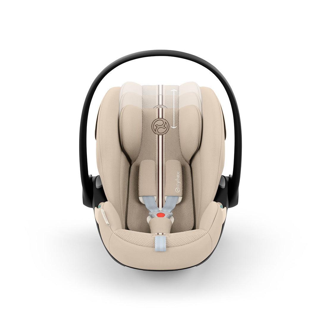 Cybex Cloud G3 Plus Car Seat - Almond Beige-Car Seats-Almond Beige- | Natural Baby Shower
