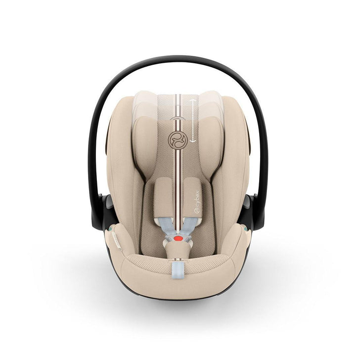 Cybex Cloud G3 Plus Car Seat - Almond Beige-Car Seats-Almond Beige- | Natural Baby Shower
