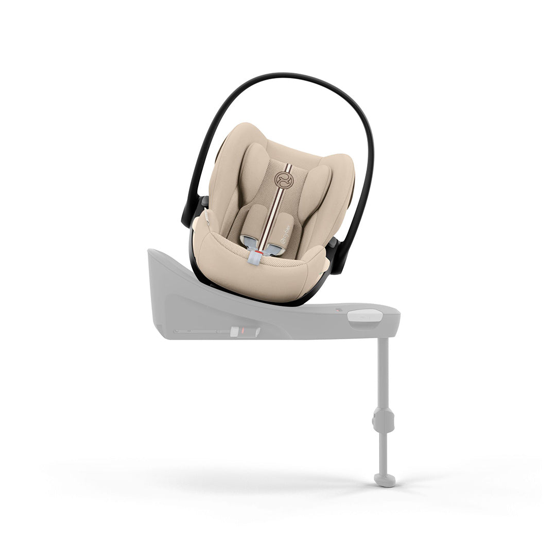 Cybex Cloud G3 Plus Car Seat - Almond Beige-Car Seats-Almond Beige- | Natural Baby Shower