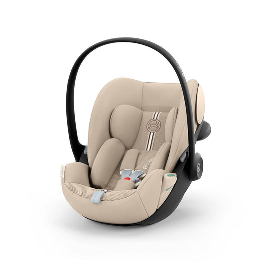 Cybex Cloud G3 Plus Car Seat - Almond Beige-Car Seats-Almond Beige- | Natural Baby Shower