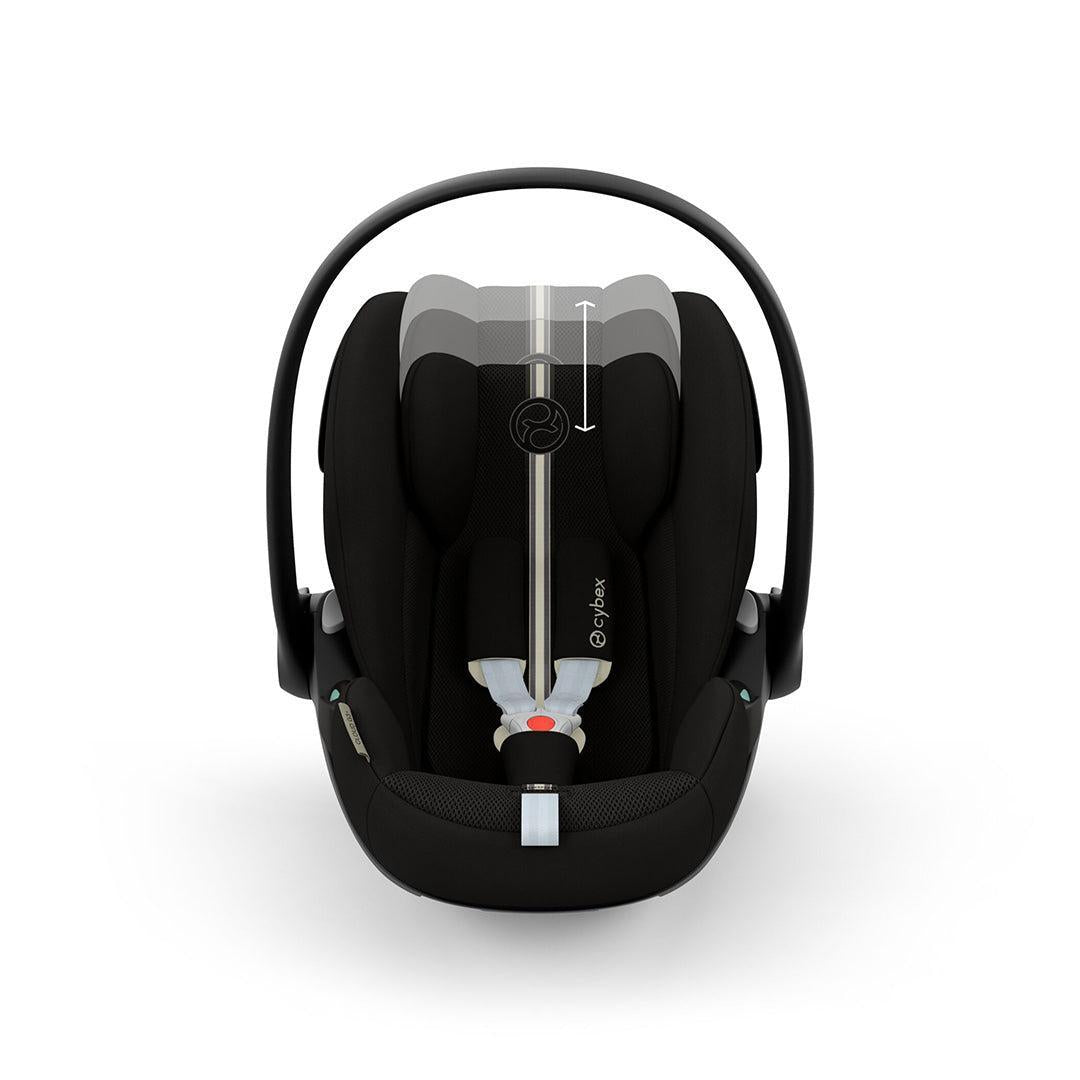 Cybex Cloud G3 Plus Car Seat - Moon Black-Car Seats-Moon Black- | Natural Baby Shower