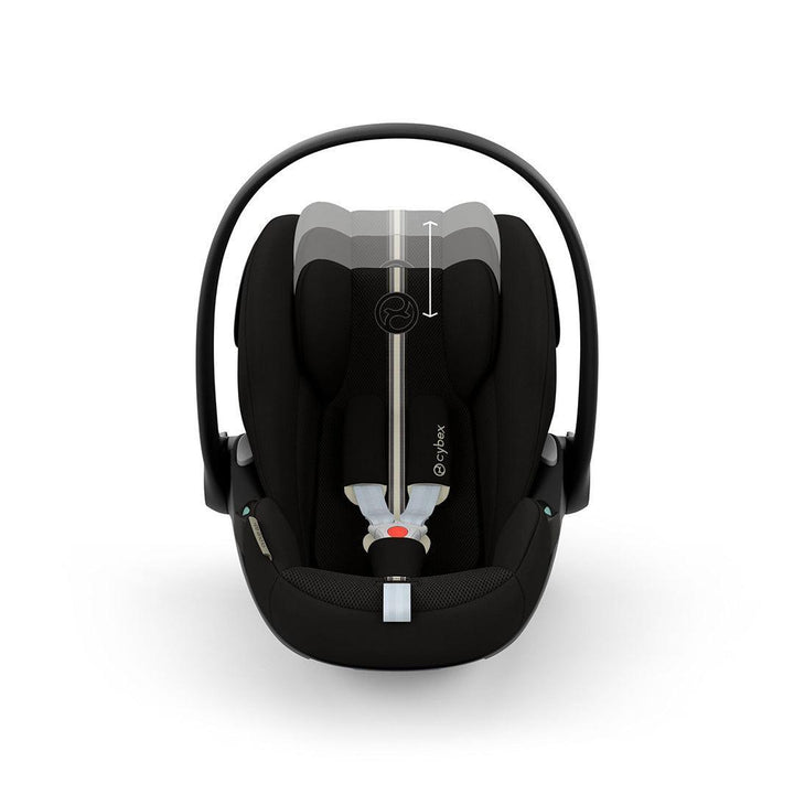 Cybex Cloud G3 Plus Car Seat - Moon Black-Car Seats-Moon Black- | Natural Baby Shower