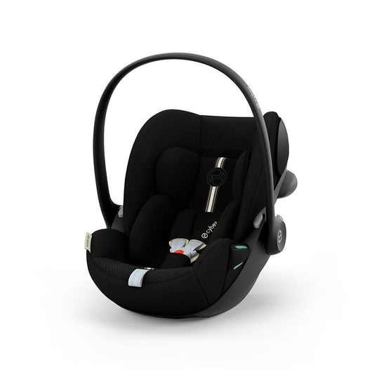 Cybex Cloud G3 Plus Car Seat - Moon Black-Car Seats-Moon Black- | Natural Baby Shower