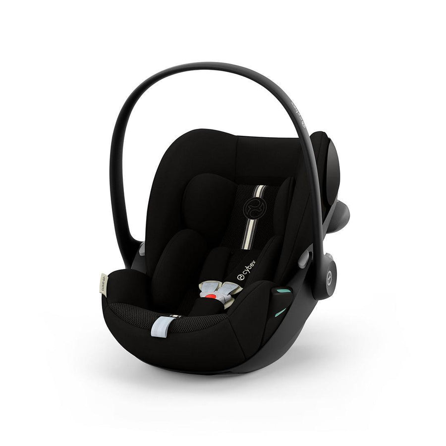 Cybex Cloud G3 Plus Car Seat - Moon Black-Car Seats-Moon Black- | Natural Baby Shower